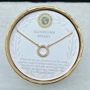 Spartina 449 Guardian Angel Halo Necklace