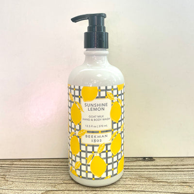 Beekman 1802 Sunshine Lemon Hand & Body Wash