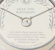 Spartina 449 Sea La Vie Seas the Birthday Necklace