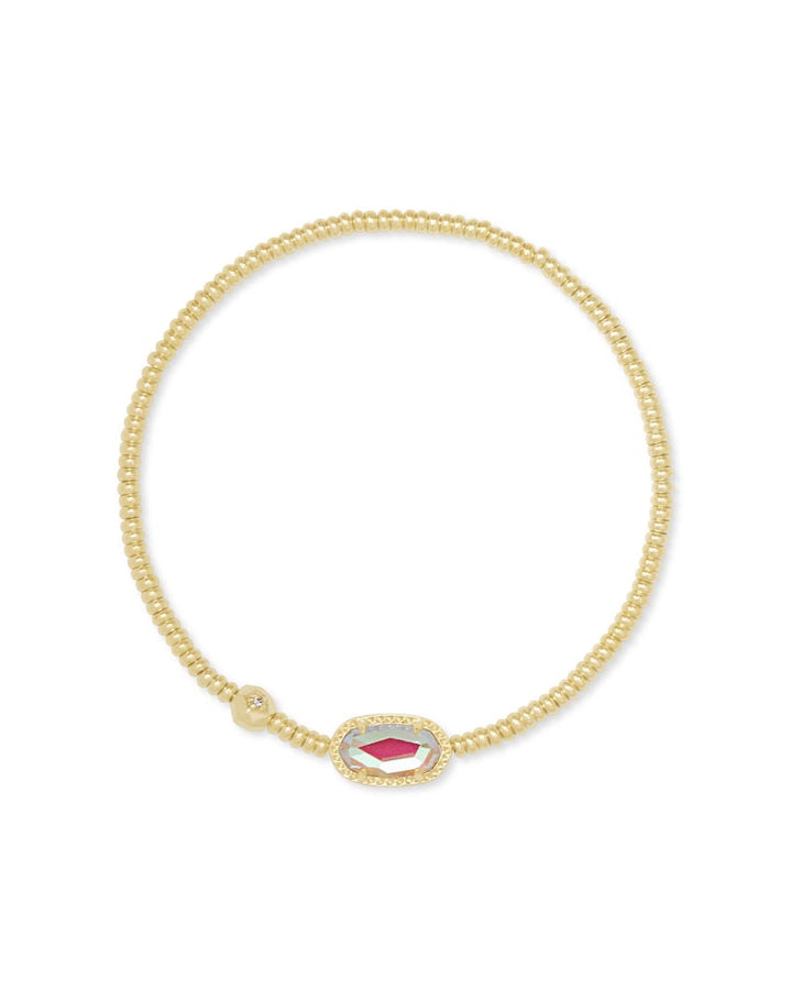 Kendra Scott Grayson Gold Stretch Bracelet in Dichroic Glass Kendra Scott Grayson Dichroic Glass Gold Stretch Bracelet Bracelet