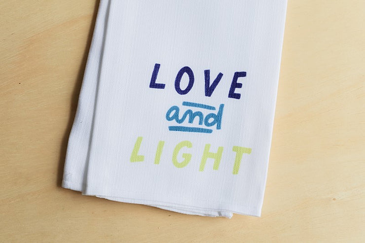 Love & Light Hanukkah Towel