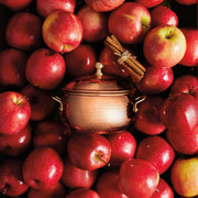 Thymes Simmered Cider Copper Pot 3-Wick Candle