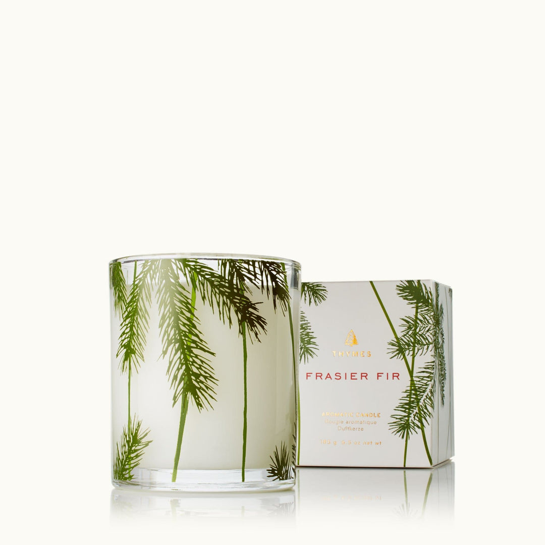 Frasier Fir Pine Needle Candle Thymes Frasier Fir Pine Needle Candle | 6.5 oz Candle
